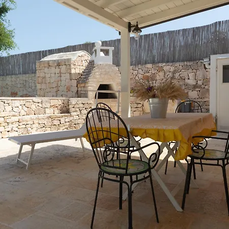 Trullo Filippo With Pool Near 別荘
