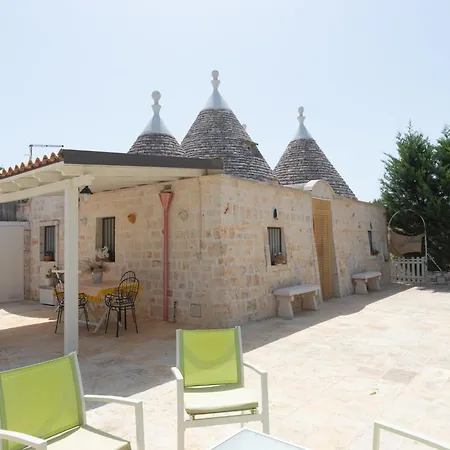 Trullo Filippo With Pool Near オストゥーニ