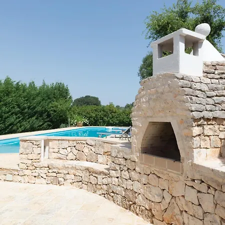 Trullo Filippo With Pool Near 別荘