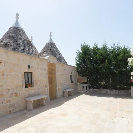 別荘 Trullo Filippo With Pool Near オストゥーニ