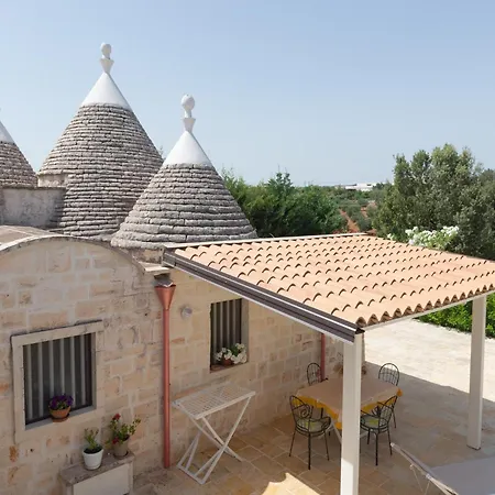 Trullo Filippo With Pool Near オストゥーニ
