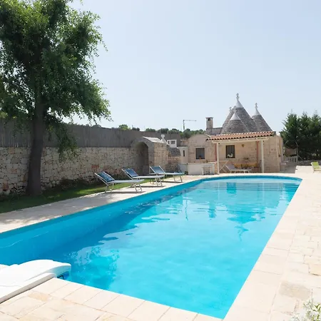 Trullo Filippo With Pool Near 別荘
